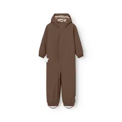 Overall Matwilbo - Chestnut Brown | Kläder - Ytterplagg - Overaller | BabyMode