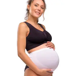 Stödgördel Seamless Vit | Graviditet & Amning - Gravidkläder - Tillbehör graviditet | BabyMode