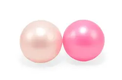 2 Plastbollar i Nät - LjusRosa/Pink | Leksaker - Babyleksaker - Aktivitetsbollar | BabyMode