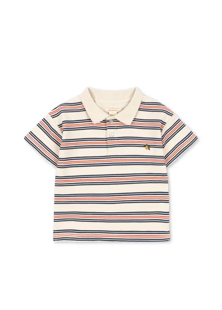 Spotty Polo - Stripe stripe - 2 ÅR | Barnkläder - Toppar - T-shirts & toppar | BabyMode