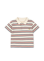 Spotty Polo - Stripe stripe