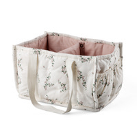 Sebra  Tusle Förvaringskorg Med Handtag - Powder Blossom