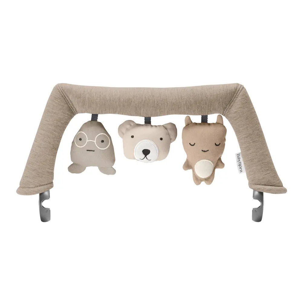 Leksak till Babysitter - Mjuka vänner, Beige/Grå | Baby & Barn - Babysitter | BabyMode