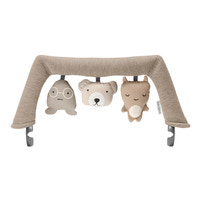 Leksak till Babysitter - Mjuka vänner, Beige/Grå