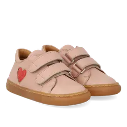 Sneaker m. Pony Hjärta - Rosebud/Coral Pony | Skor - Lära-gå-skor & prewalkers - Lära-gå-skor | BabyMode
