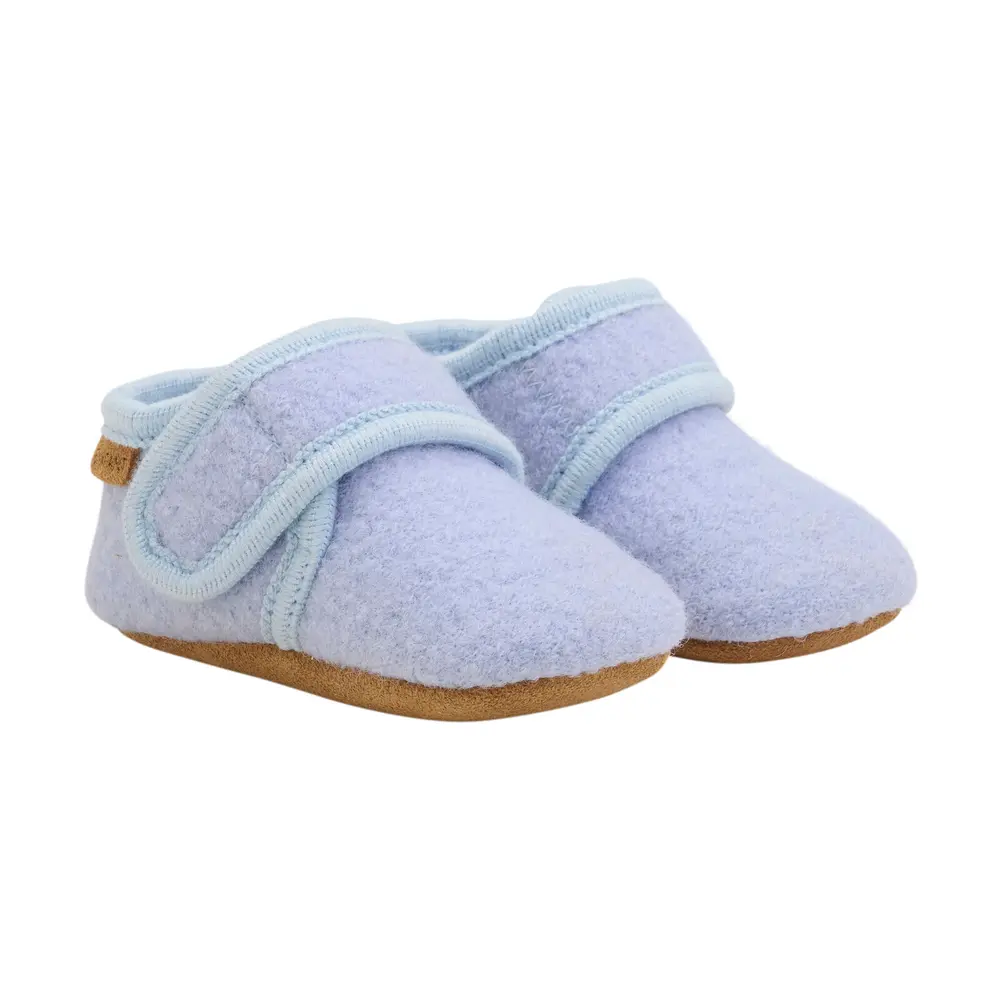 Ulltofflor - Forever Blue - 17-18 | Barnskor - Inneskor & tofflor - Ulltofflor | BabyMode