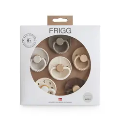 Nappar Latex 6-pack - Earthy Wonder