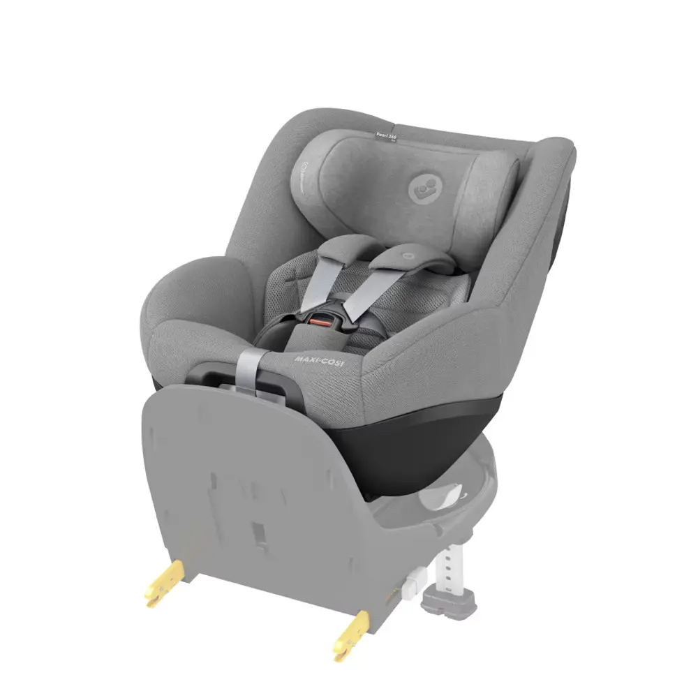 Pearl 360 PRO Bilbarnstol - Authentic Grey