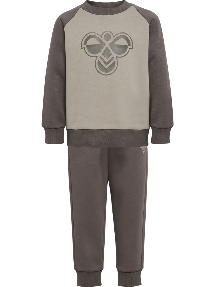 Hummel Bumble Set - Dark Gull Gray - 86