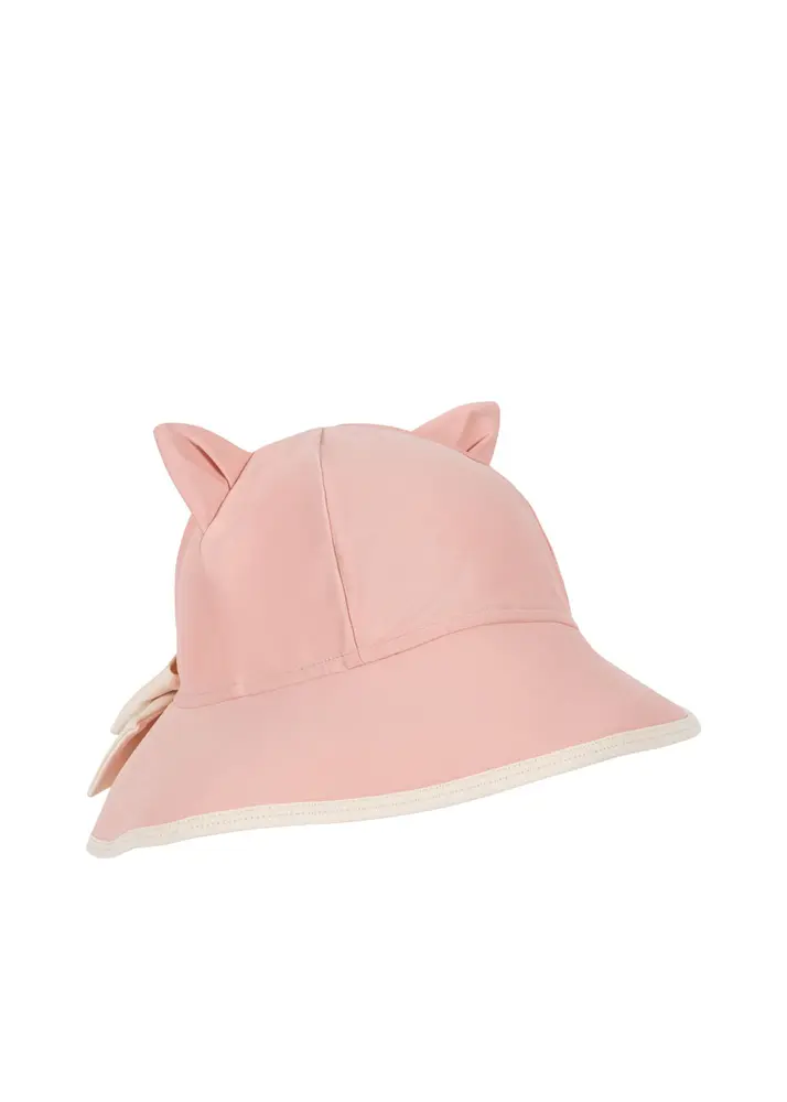 Kitty Badhatt - Powder pink - 2-4 ÅR | Barnkläder - Badkläder - Badtillbehör | BabyMode