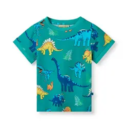 T-shirt - Teal | Kläder - Toppar - T-shirts & toppar | BabyMode