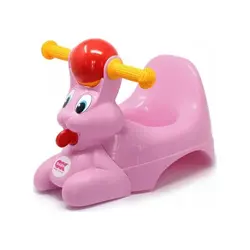 Spidy Potta - Pink | Baby & Barn - Sköta - Pottor, toalettsitsar & pallar | BabyMode