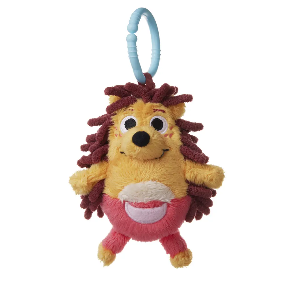 DR Børste Plush Smiles Gosedjur
