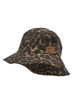 Solhatt m. Tryck - Leo AOP | Barnkläder - Mössor, vantar och tossor - Solhattar | BabyMode