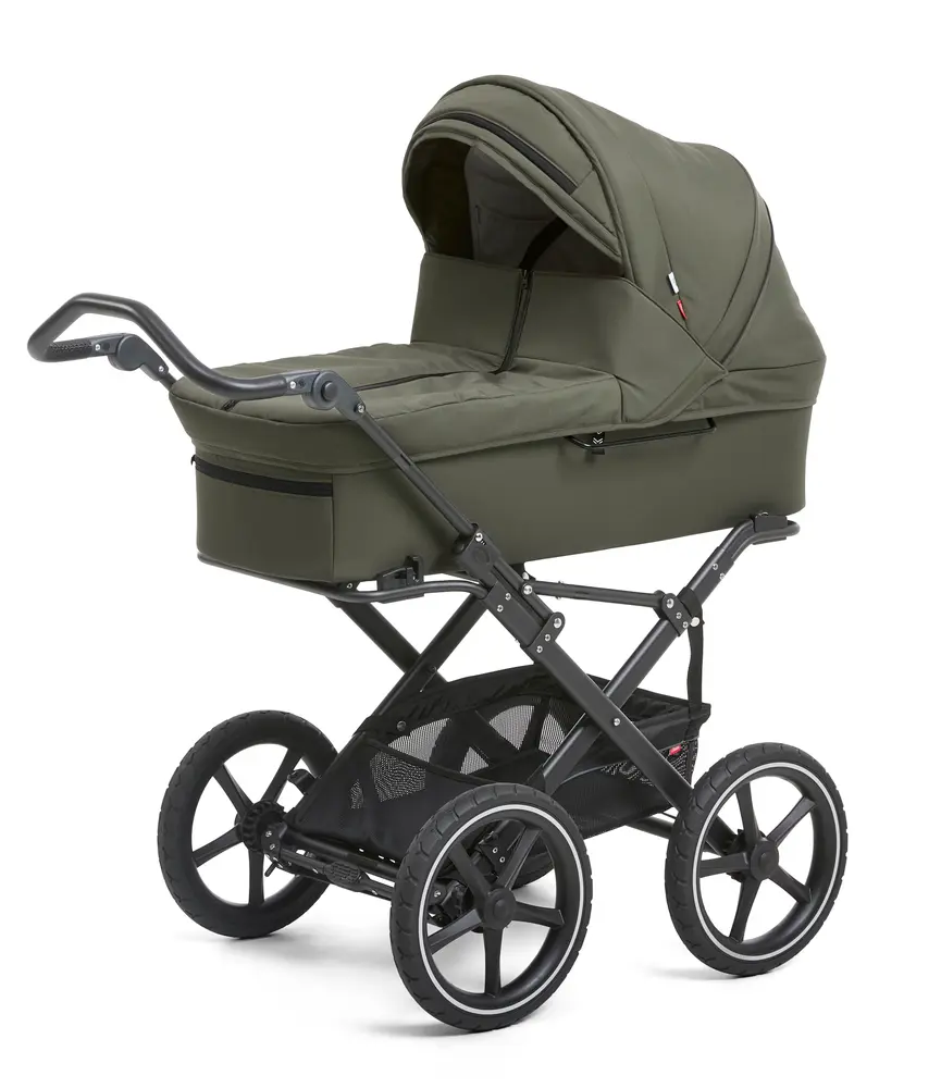 Odder North Barnvagn - Olive Green | Barnvagnar - Liggvagnar | BabyMode