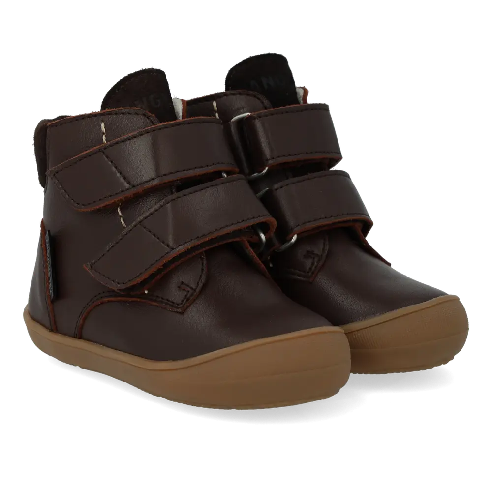 Angulus TEX-Vinterkänga - Dark Brown - 19 | Barnskor - Stövlar - Vinterskor | BabyMode