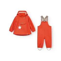 Matwainis Regnset - Paprika red | Kläder - Ytterplagg - Regnkläder | BabyMode