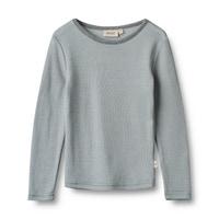 Uld t-shirt ls Alfie - 1433