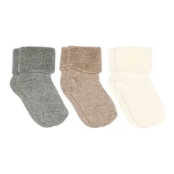 Baby socks 3-pack - 489 | Kläder - Strumpor & strumpbyxor - Strumpor | BabyMode