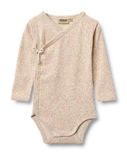 Chia Wrap Body - Coral Flowers