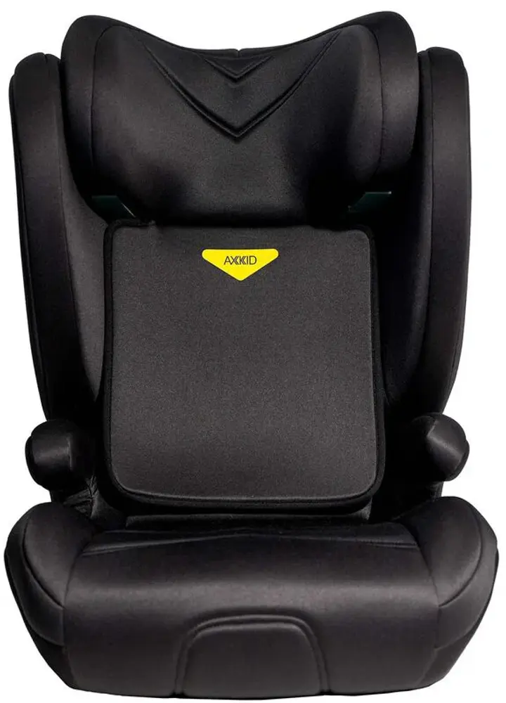 Axkid Boostkid Bältesstol - Shell Black | Bilbarnstolar - Framåtvända bilbarnstolar - Bältesstolar | BabyMode