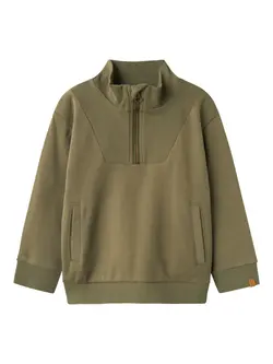 Ilondon ls half zip sweat - KALAMATA | Kläder - Toppar - Koftor, västar & tröjor | BabyMode