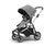Sleek Sittvagn - Grey Melange
