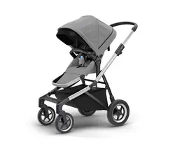 Sleek Sittvagn - Grey Melange | Barnvagnar - Sittvagnar - Sittvagnar | BabyMode