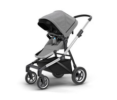 Sleek Sittvagn - Grey Melange