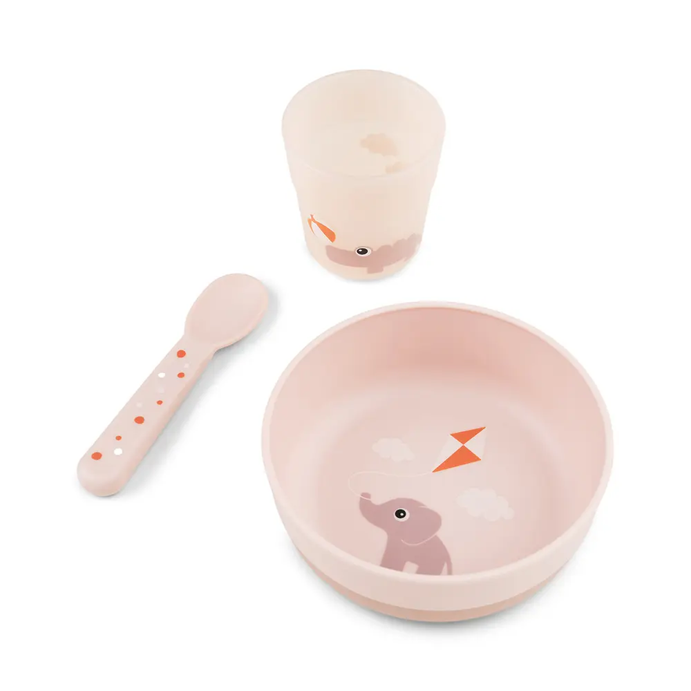 Matset Playground - Powder | Baby & Barn - Äta - Barnserviser | BabyMode
