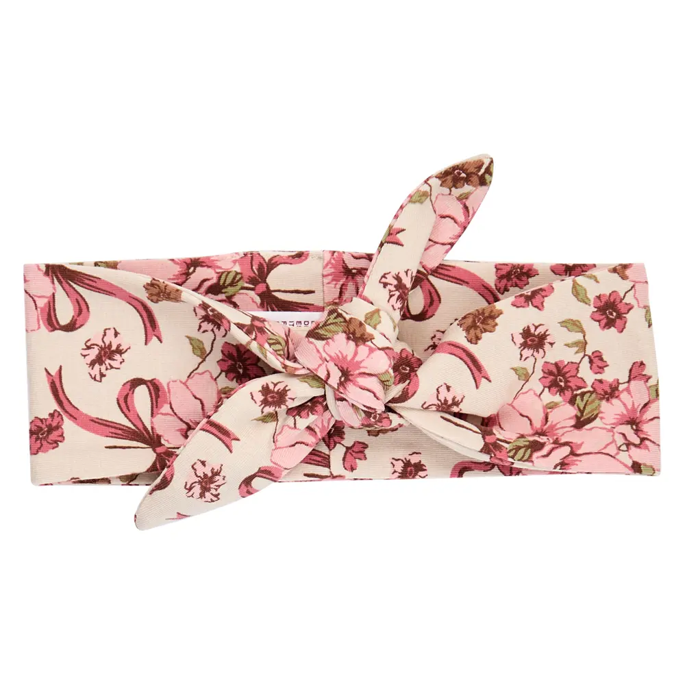 Müsli Bouquet Pannband - Oak/Blush/Baroque Rose - O/S