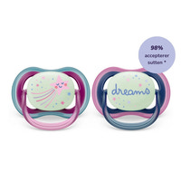 Napp Ultra Air Night 2-pack 6-18 m - Stjärna/Dreams