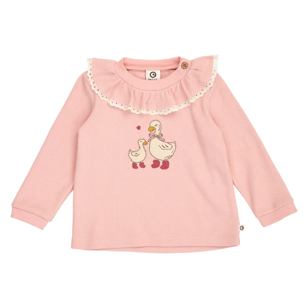 Müsli Heritage Sweatshirt - Blush - 92
