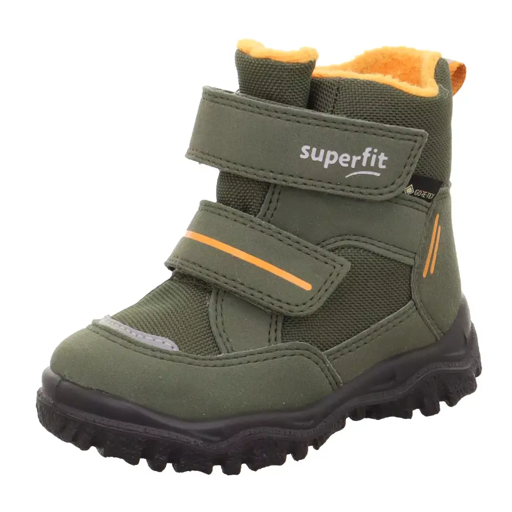 Husky1 - Green/Orange - 23 | Barnskor - Stövlar - Vinterkängor | BabyMode
