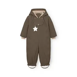 Overall Matwisti Fleecefoder - Tarmac Green | Kläder - Ytterplagg - Overaller | BabyMode