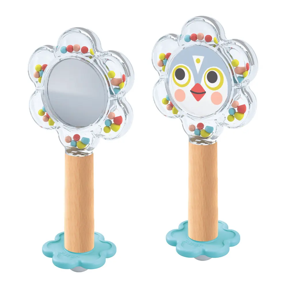 Skallra Baby Flower | Leksaker - Babyleksaker - Skallror & bitringar | BabyMode