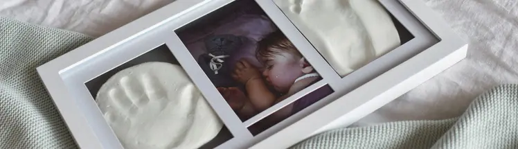 Hand- och fotavtryck Fynd