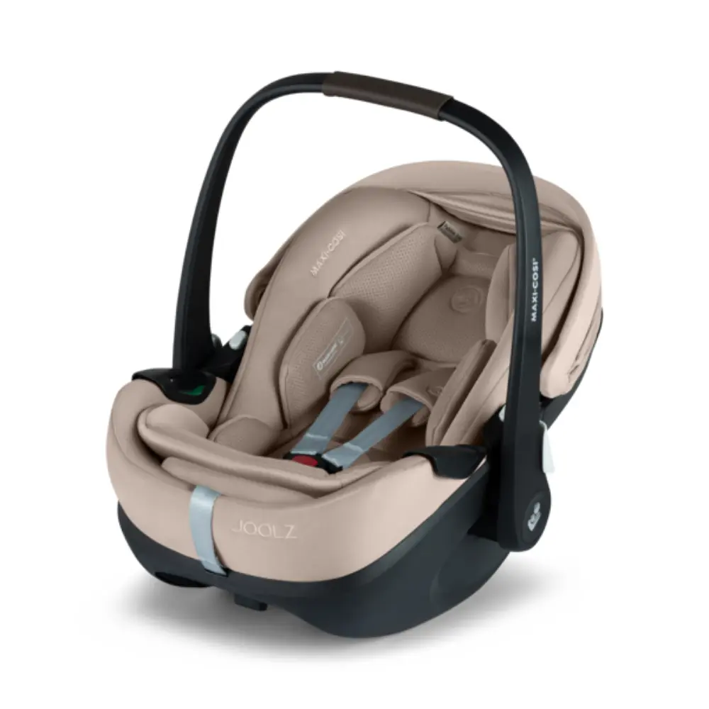 Joolz Maxi Cosi Pebble 360 Pro Babyskydd - Sandy Taupe | Bilbarnstolar - Babyskydd 0-13 Kg | BabyMode