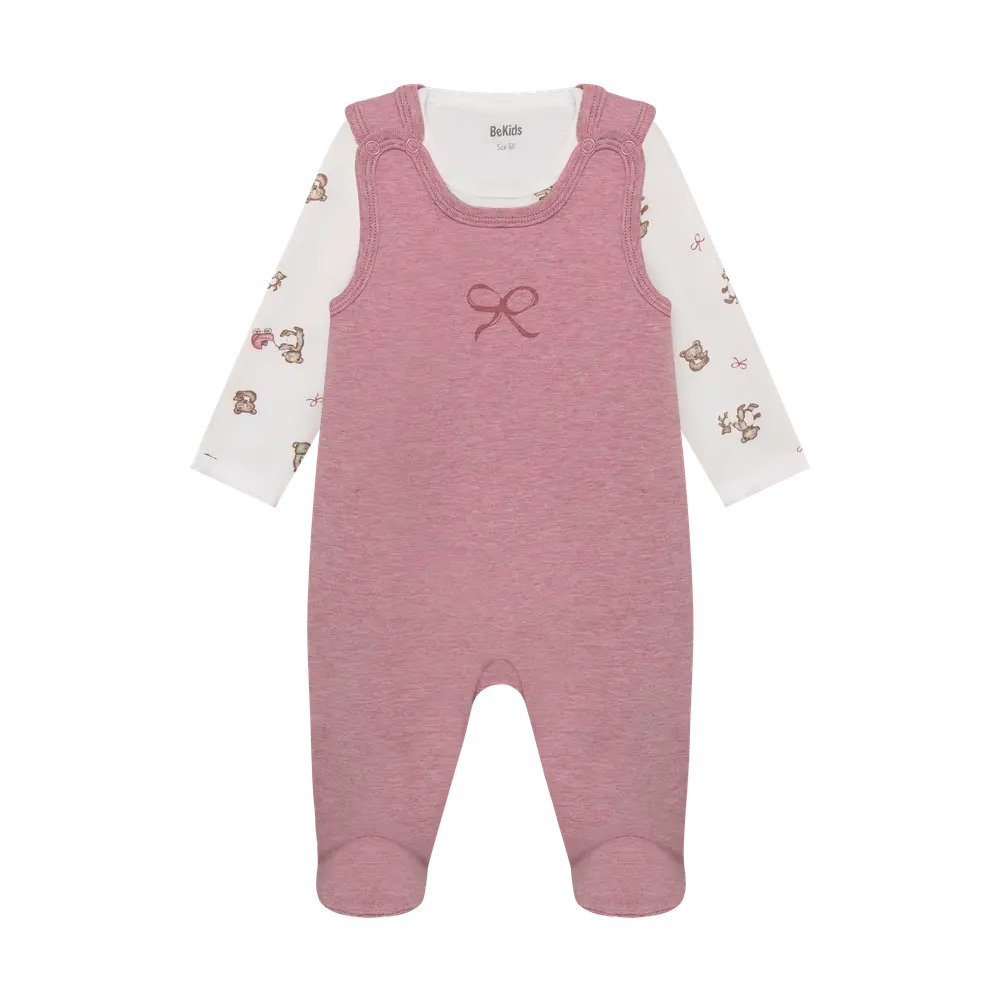 BeKids Romper och Body Set - Nostalgia Rose - 60