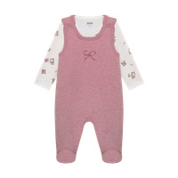 BeKids Romper och Body Set - Nostalgia Rose