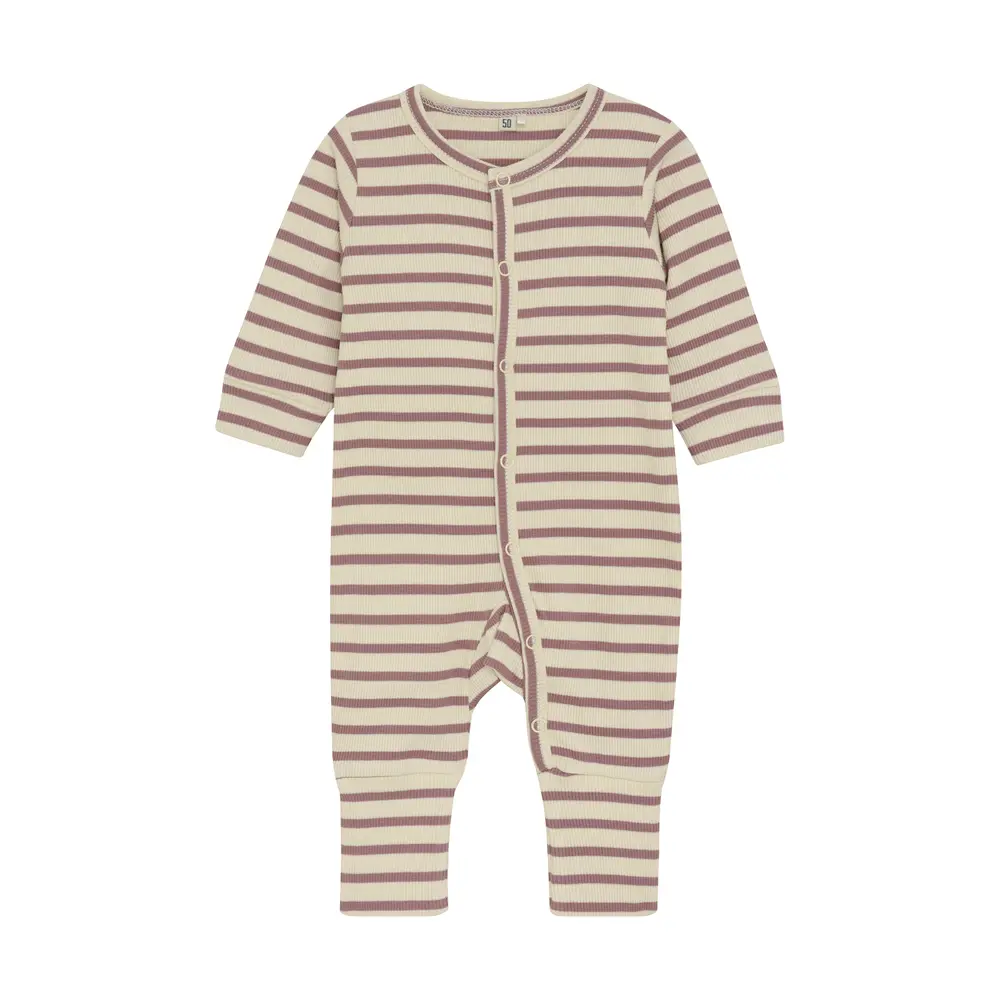 Långärmad Jumpsuit - 5707 - 50 | Barnkläder - Bodys & overaller - Jumpsuit utan fot | BabyMode