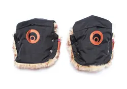 Mini muffar - svart | Barnvagnar - Barnvagnstillbehör - Barnvagnsvantar | BabyMode