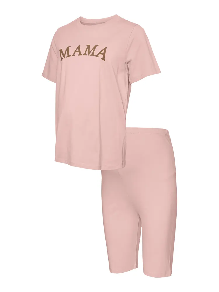 Set Kaja - Rosa - M | Graviditet & Amning - Gravidkläder - Gravidtoppar | BabyMode