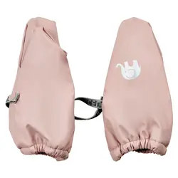 Fodrade PU-Vantar - Rosa | Kläder - Mössor, vantar och tossor | BabyMode