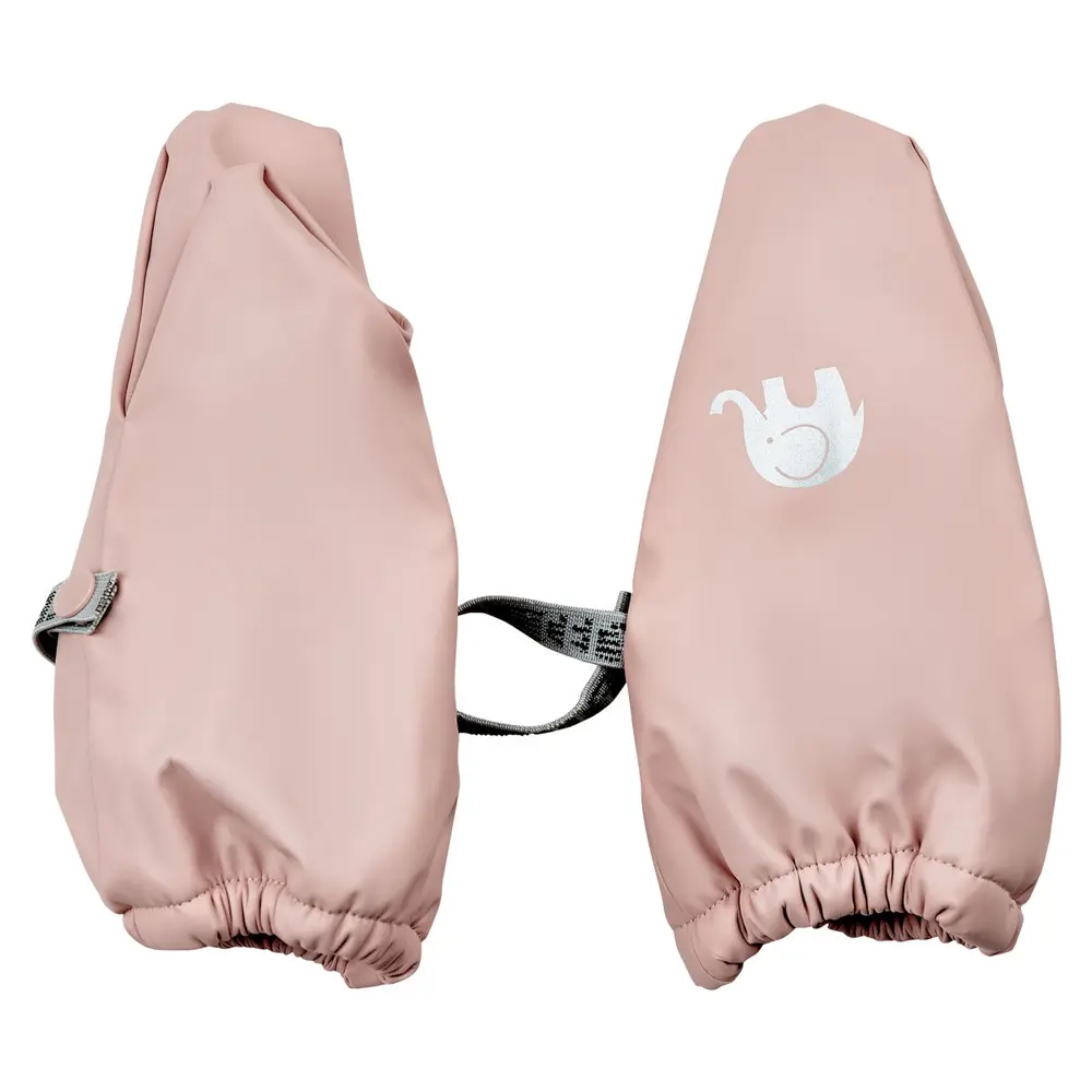 Fodrade PU-Vantar - Rosa - 2 | Barnkläder - Mössor, vantar och tossor | BabyMode