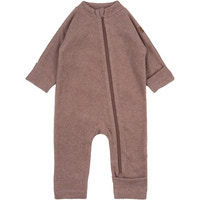 Overall Bomull/Fleece - Burlwood Melange