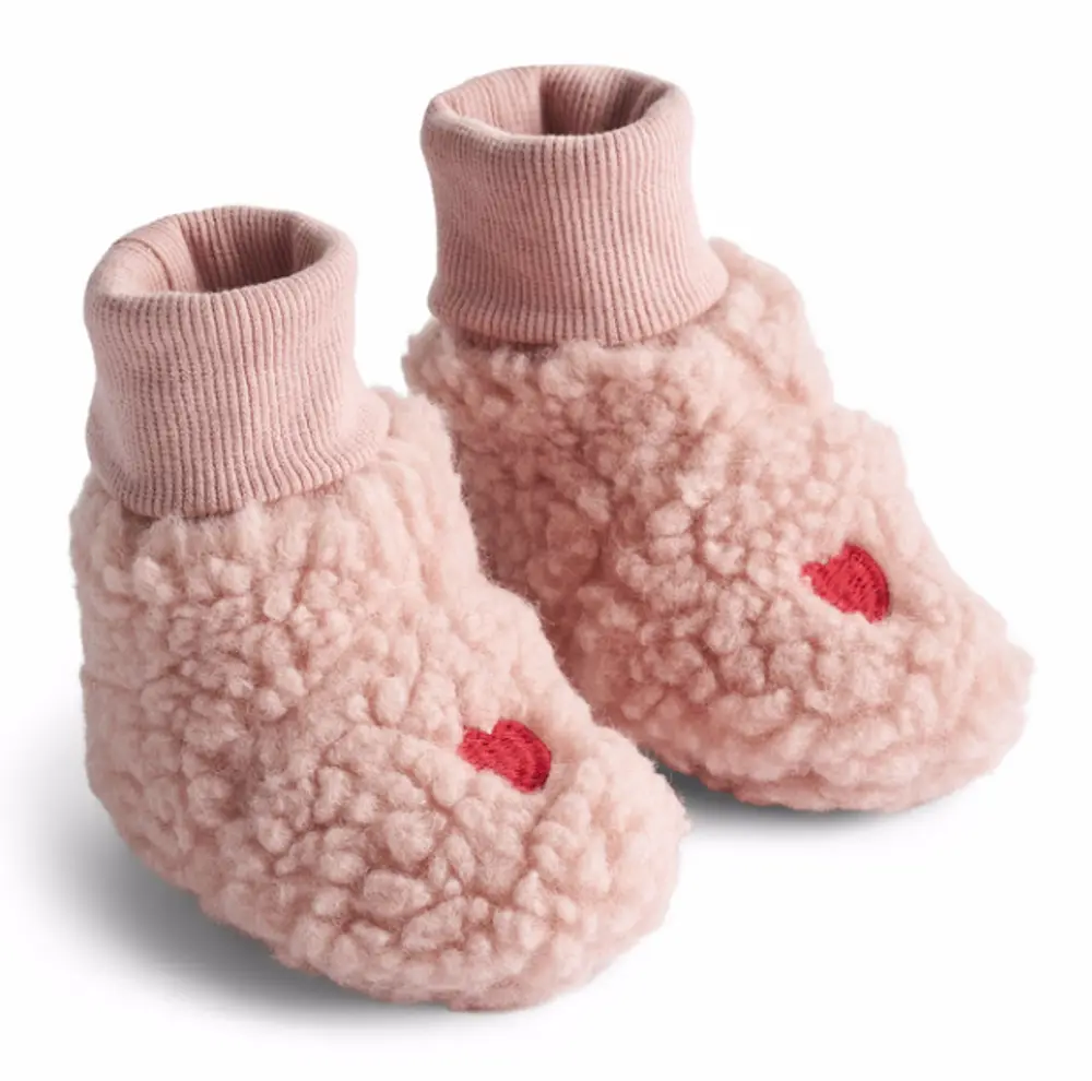 Molo Umut Tossor - Red Hearts Soft - 6-12 M