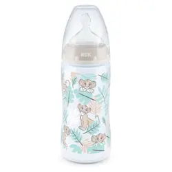 Nappflaska First Choice+ Temperature Control PP 300 ml - Lion King | Baby & Barn - Äta - Nappflaskor | BabyMode