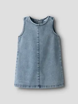 Amelia Denim Klänning - Medium Blue Denim | Kläder - Alla baby- och barnkläder - Klänningar / Kjolar | BabyMode