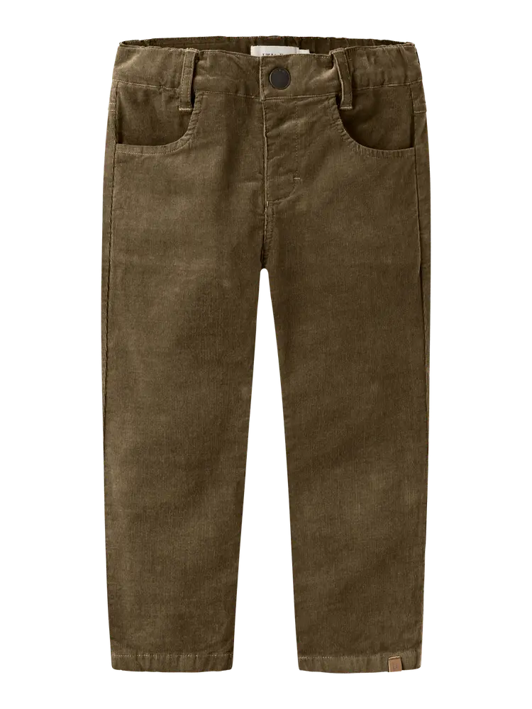 Lil' Atelier Ryansomba Byxor - Teak - 122